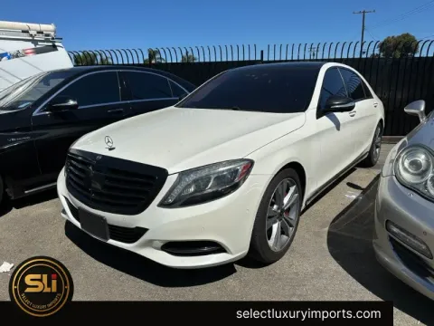 Yellow 2017 Mercedes-Benz S-Class S 550 for sale in Ontario, CA