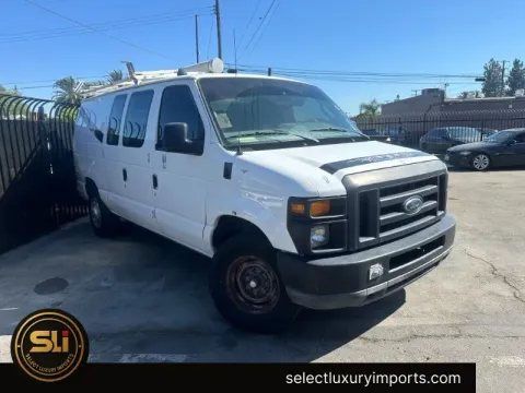 Black 2010 Ford E-Series E-250 for sale in Ontario, CA