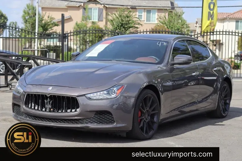 Gray 2017 Maserati Ghibli for sale in Ontario, CA