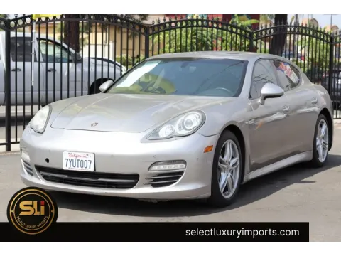 Purple 2012 Porsche Panamera 4 for sale in Ontario, CA