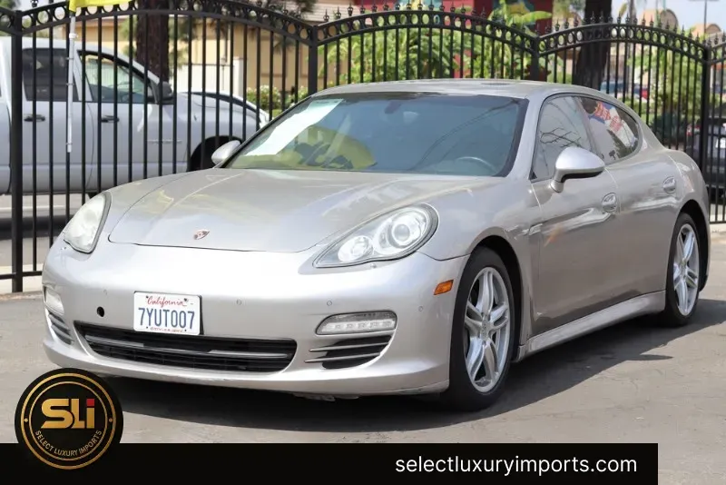 Purple 2012 Porsche Panamera 4 for sale in Ontario, CA