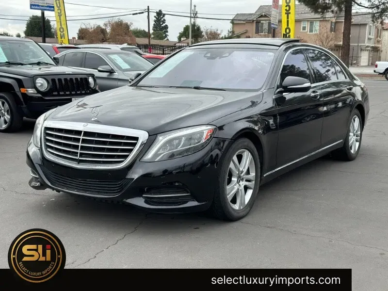 Black 2017 Mercedes-Benz S-Class S 550 for sale in Ontario, CA
