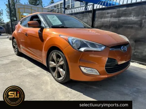 Orange 2016 Hyundai VELOSTER for sale in Ontario, CA