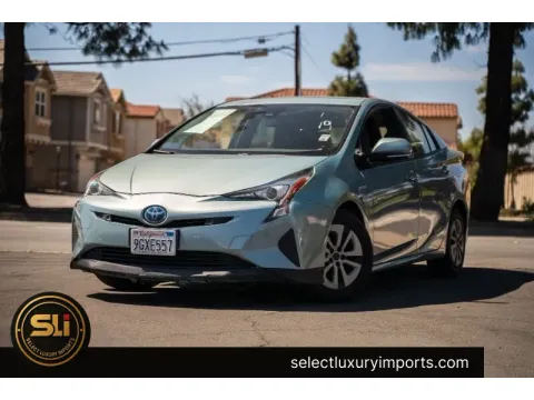 Red 2018 Toyota Prius Two Eco for sale in Ontario, CA