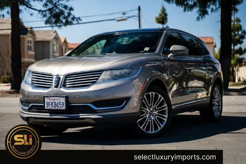 Black 2016 Lincoln MKX Reserve for sale in Ontario, CA