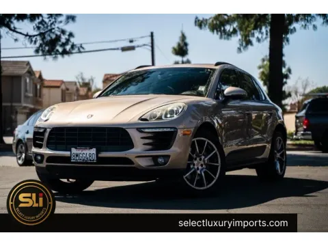 Gray 2016 Porsche Macan S for sale in Ontario, CA