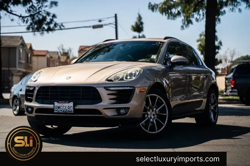 Gray 2016 Porsche Macan S for sale in Ontario, CA
