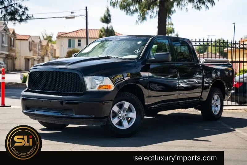 Silver 2010 Dodge Ram 1500 ST for sale in Ontario, CA