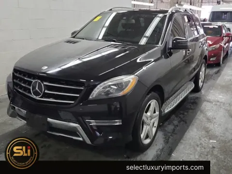 White 2014 Mercedes-Benz M-Class ML 550 for sale in Ontario, CA