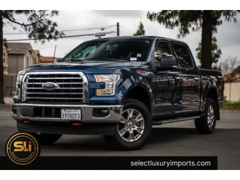 Blue 2017 Ford F-150 XL for sale in Ontario, CA