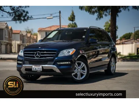 White 2015 Mercedes-Benz M-Class ML 350 for sale in Ontario, CA
