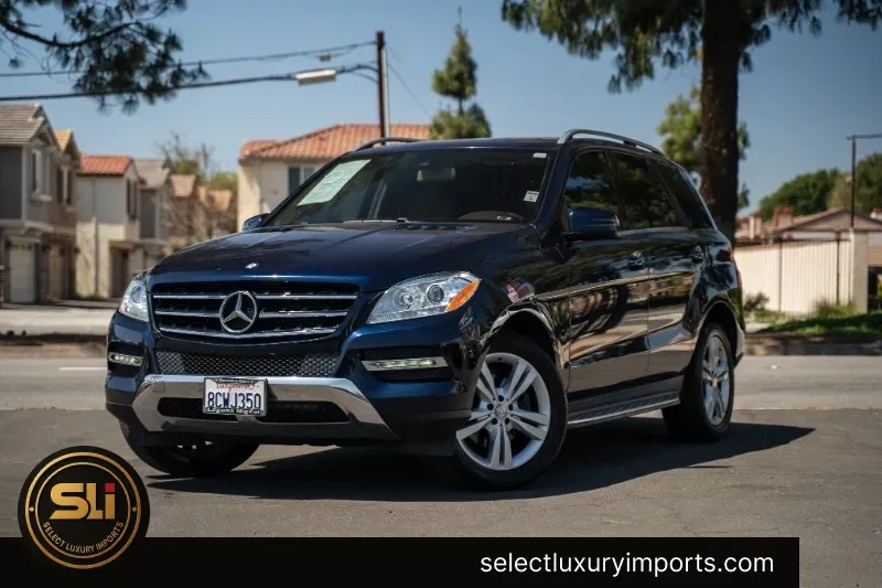 White 2015 Mercedes-Benz M-Class ML 350 for sale in Ontario, CA