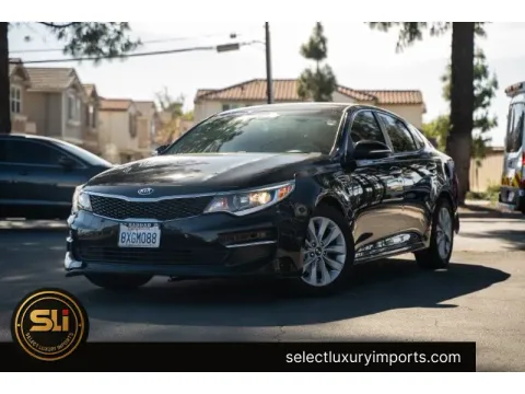 Black 2018 Kia Optima LX for sale in Ontario, CA