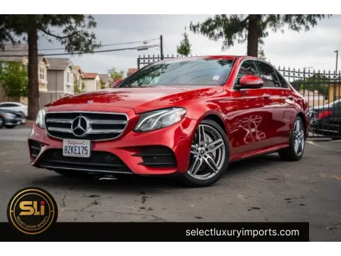 Green 2019 Mercedes-Benz E-Class E 300 for sale in Ontario, CA