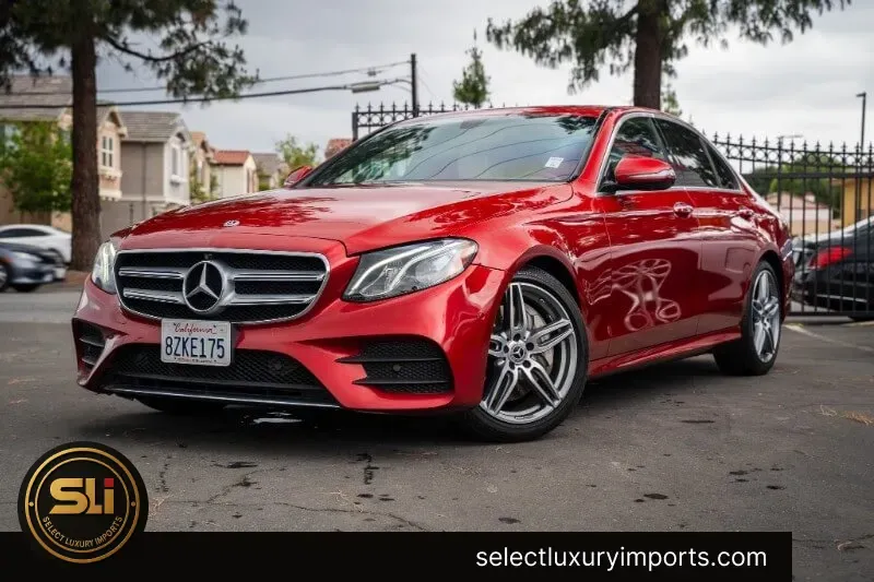 Green 2019 Mercedes-Benz E-Class E 300 for sale in Ontario, CA