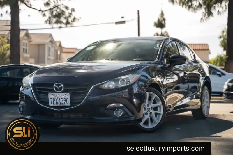Blue 2016 Mazda Mazda3 i Sport for sale in Ontario, CA