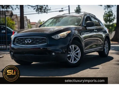 Black 2010 INFINITI FX35 for sale in Ontario, CA
