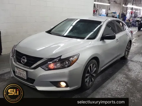 Red 2017 Nissan Altima 2.5 for sale in Ontario, CA
