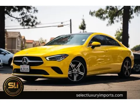 Black 2020 Mercedes-Benz CLA 250 for sale in Ontario, CA