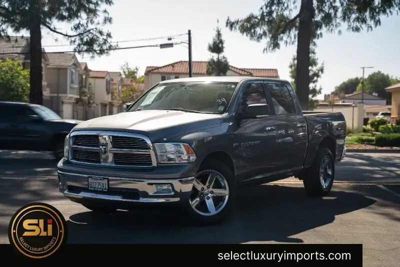 Silver 2011 Ram 1500 ST for sale in Ontario, CA