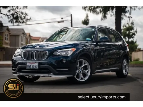 White 2015 BMW X1 xDrive28i for sale in Ontario, CA