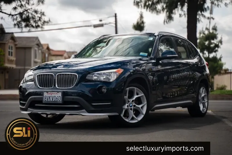 White 2015 BMW X1 xDrive28i for sale in Ontario, CA