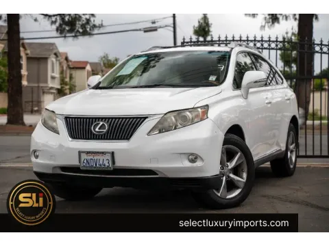 Blue 2010 Lexus RX 350 for sale in Ontario, CA