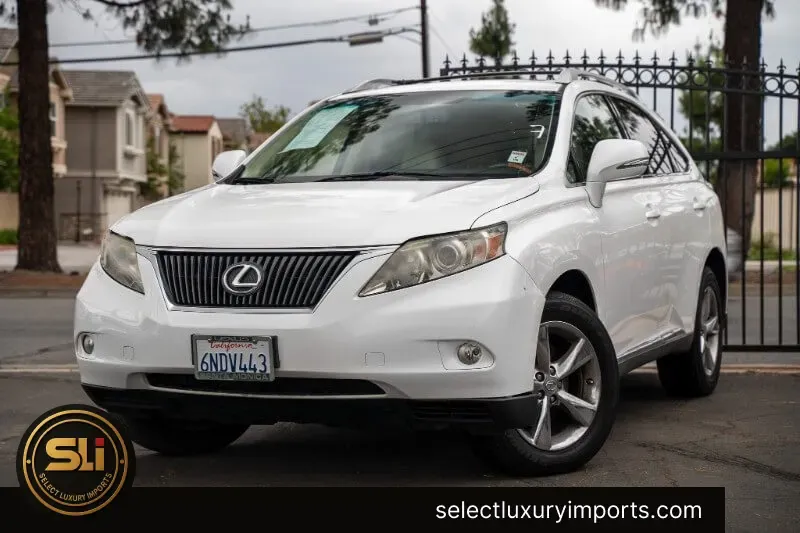 Blue 2010 Lexus RX 350 for sale in Ontario, CA