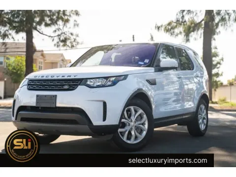 Blue 2018 Land Rover Discovery SE for sale in Ontario, CA