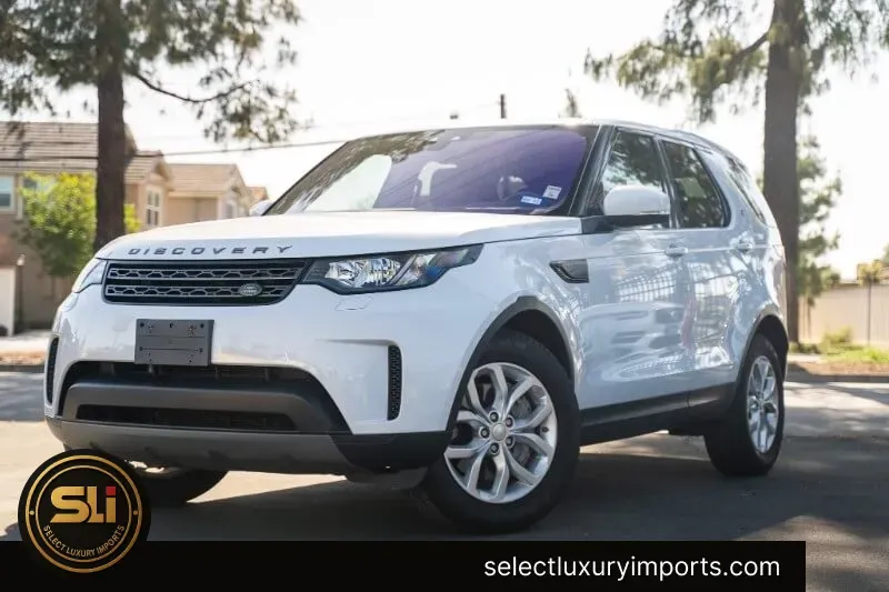 Blue 2018 Land Rover Discovery SE for sale in Ontario, CA