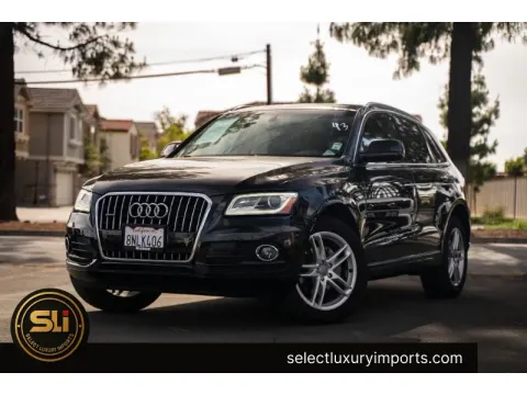 Black 2016 Audi Q5 2.0T quattro Premium Plus for sale in Ontario, CA