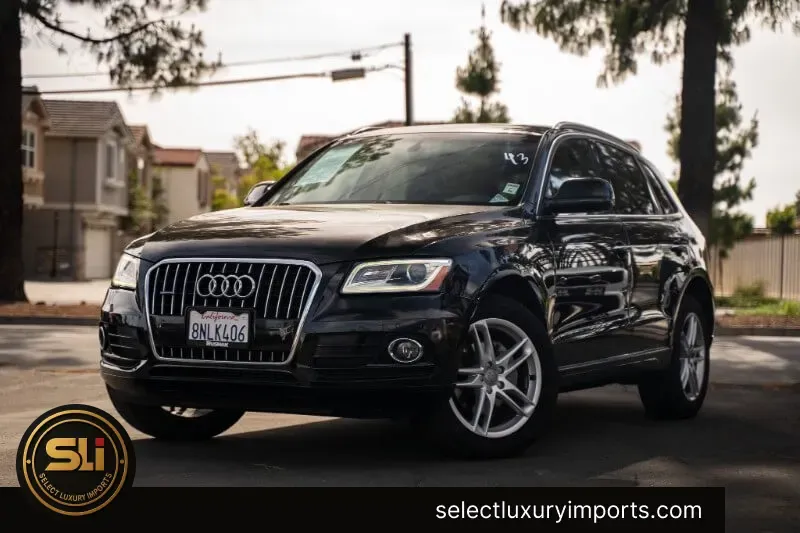 Black 2016 Audi Q5 2.0T quattro Premium Plus for sale in Ontario, CA