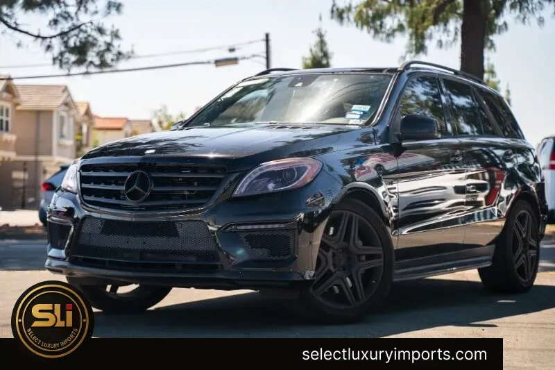 White 2012 Mercedes-Benz M-Class ML 63 AMG for sale in Ontario, CA
