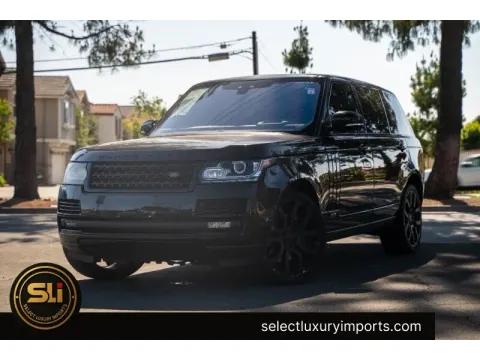 Green 2017 Land Rover Range Rover Supercharged LWB for sale in Ontario, CA