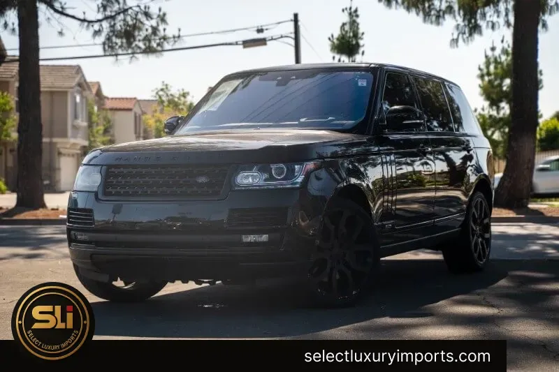 Green 2017 Land Rover Range Rover Supercharged LWB for sale in Ontario, CA
