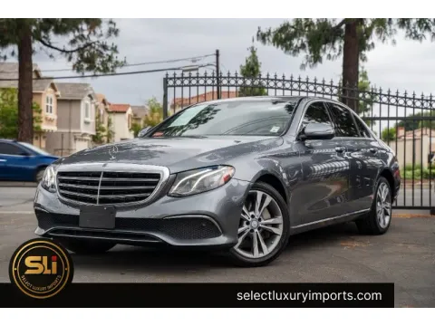Yellow 2017 Mercedes-Benz E-Class E 300 for sale in Ontario, CA