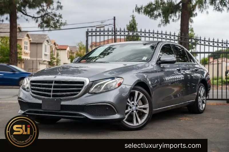 Yellow 2017 Mercedes-Benz E-Class E 300 for sale in Ontario, CA