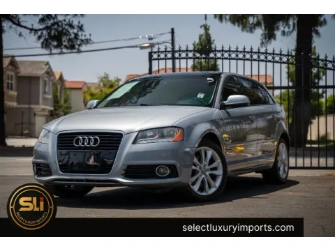 Silver 2012 Audi A3 2.0T Premium PZEV for sale in Ontario, CA