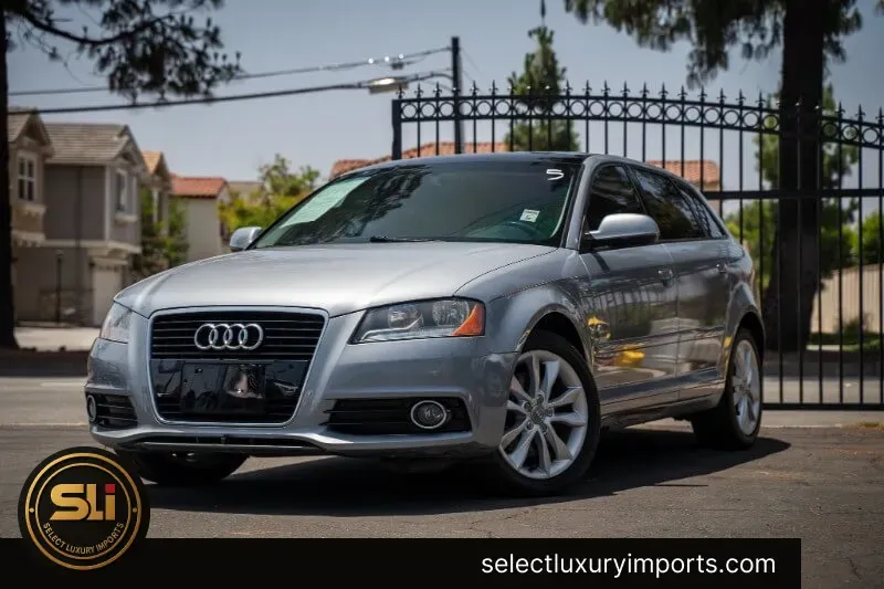 Silver 2012 Audi A3 2.0T Premium PZEV for sale in Ontario, CA