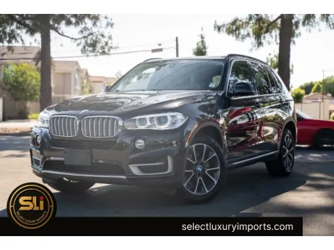White 2014 BMW X5 xDrive35i for sale in Ontario, CA