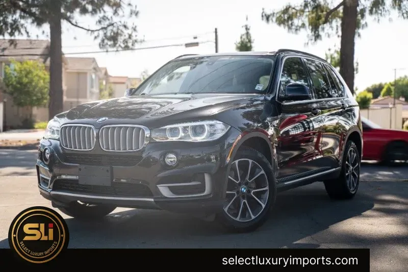 White 2014 BMW X5 xDrive35i for sale in Ontario, CA