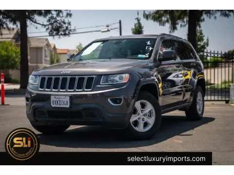Gray 2015 Jeep Grand Cherokee Laredo for sale in Ontario, CA
