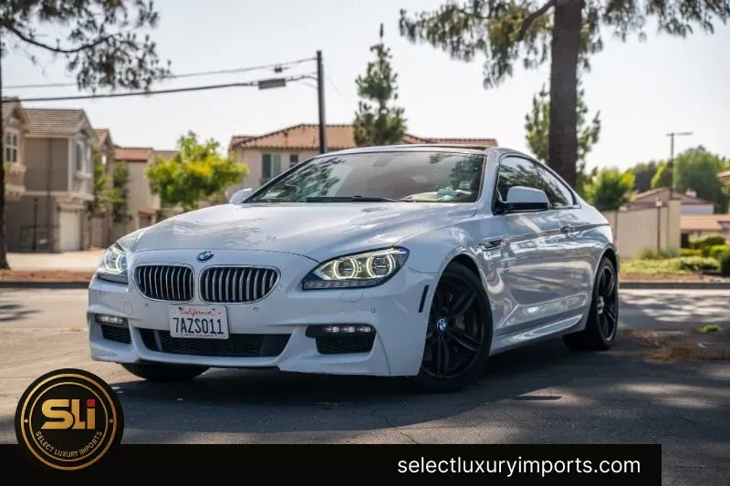 White 2013 BMW 6 Series 650i for sale in Ontario, CA