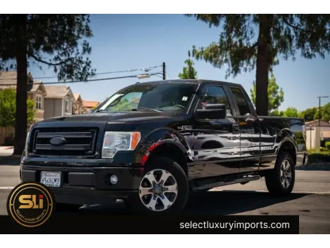 Blue 2014 Ford F-150 XL for sale in Ontario, CA
