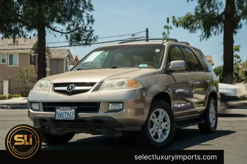 White 2005 Acura MDX Touring w/Navi w/RES for sale in Ontario, CA