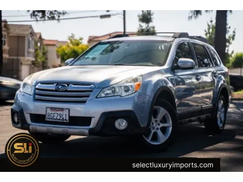 Black 2014 Subaru Outback 2.5i Limited for sale in Ontario, CA