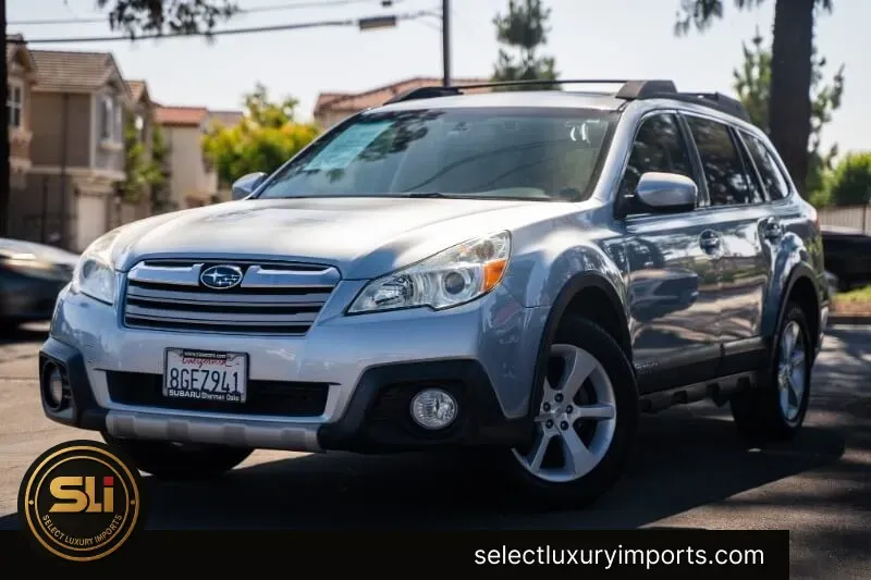 Black 2014 Subaru Outback 2.5i Limited for sale in Ontario, CA