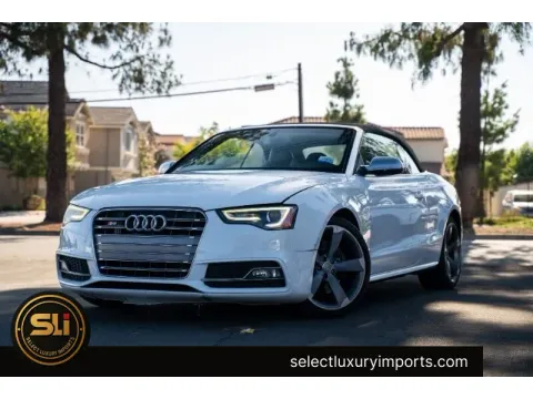 Black 2014 Audi S5 3.0T quattro Premium Plus for sale in Ontario, CA