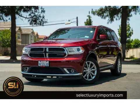Silver 2017 Dodge Durango SXT for sale in Ontario, CA