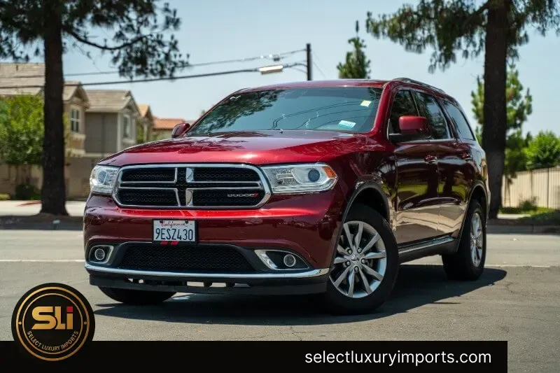Silver 2017 Dodge Durango SXT for sale in Ontario, CA